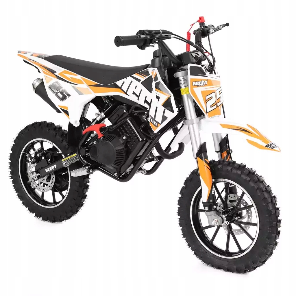 Motor Cross Spalinowy Hecht 54557 Orange 57CM3 1,5 Km Hamulce Tarczowe