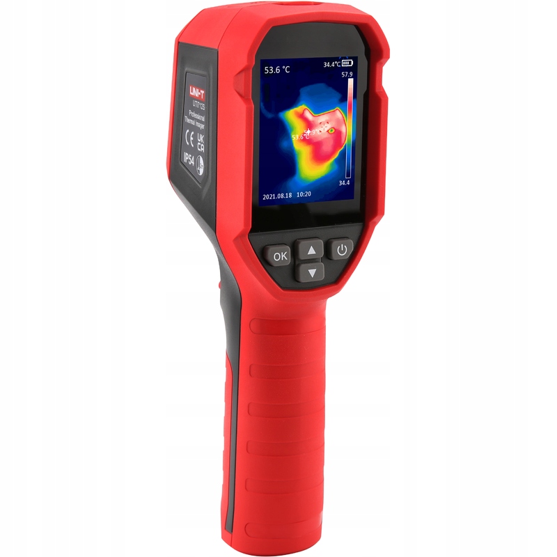 Uni-T UTi712S, ruční termokamera, Ir 120x90 px