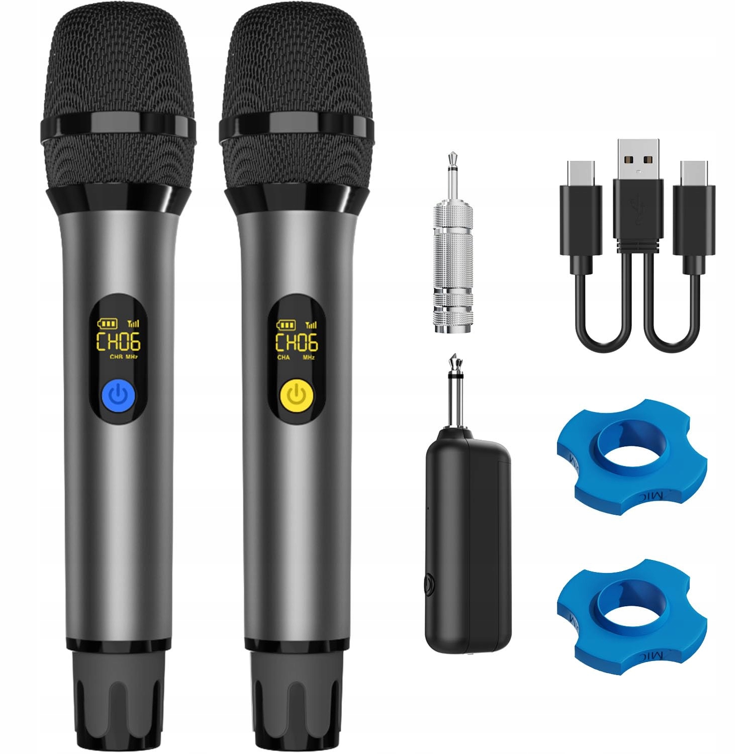 Xiexunda Voviggol Bezdrátový Uhf mikrofon,