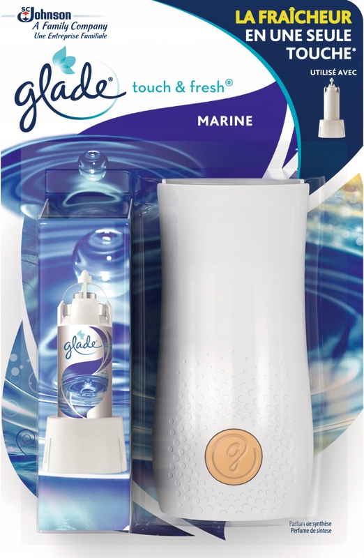 

Glade odświeżacz powietrza zapas 10ml Marine