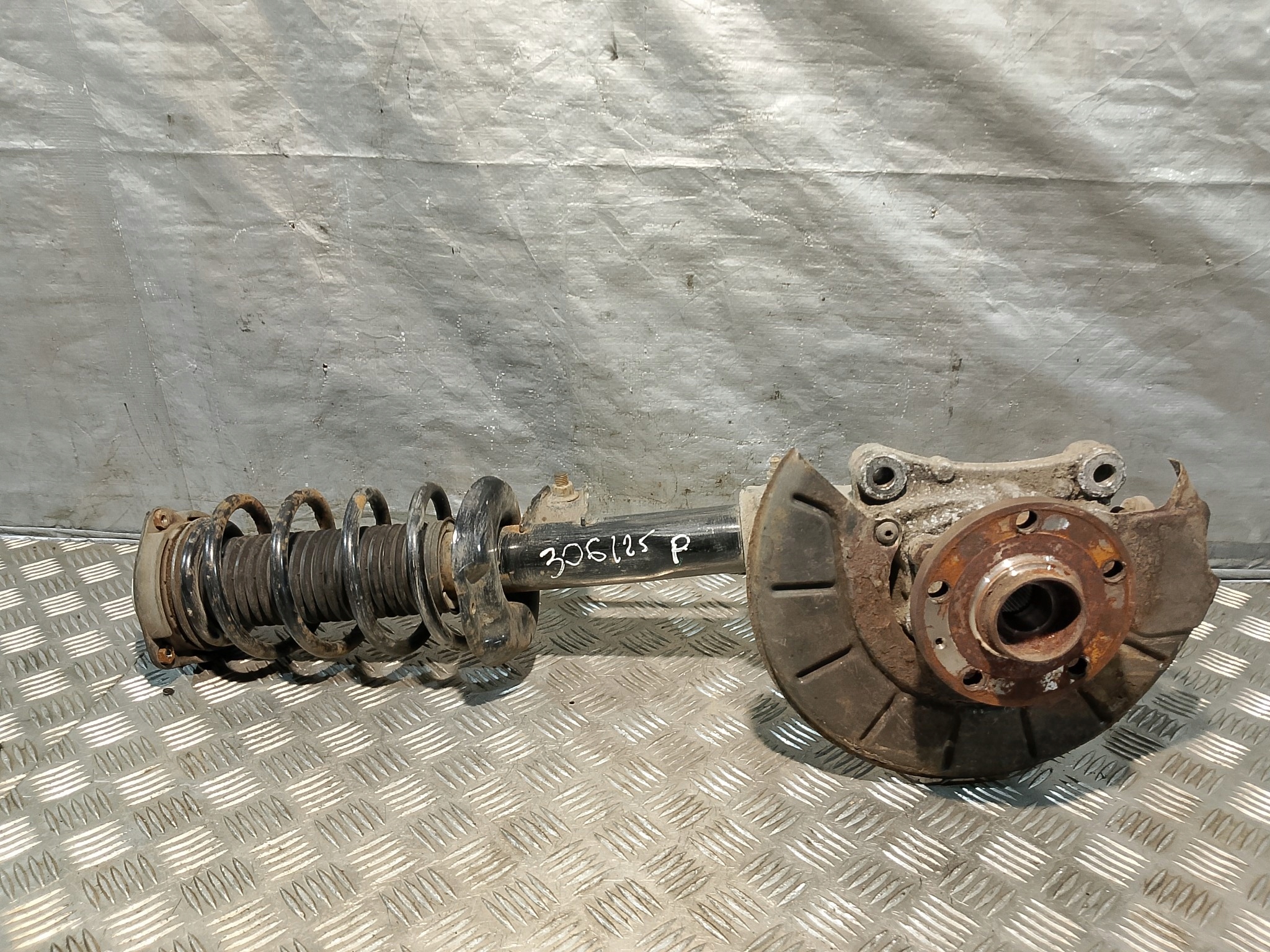 McPherson right front shock absorber spring swing VW PASSAT B6 2.0 TDI