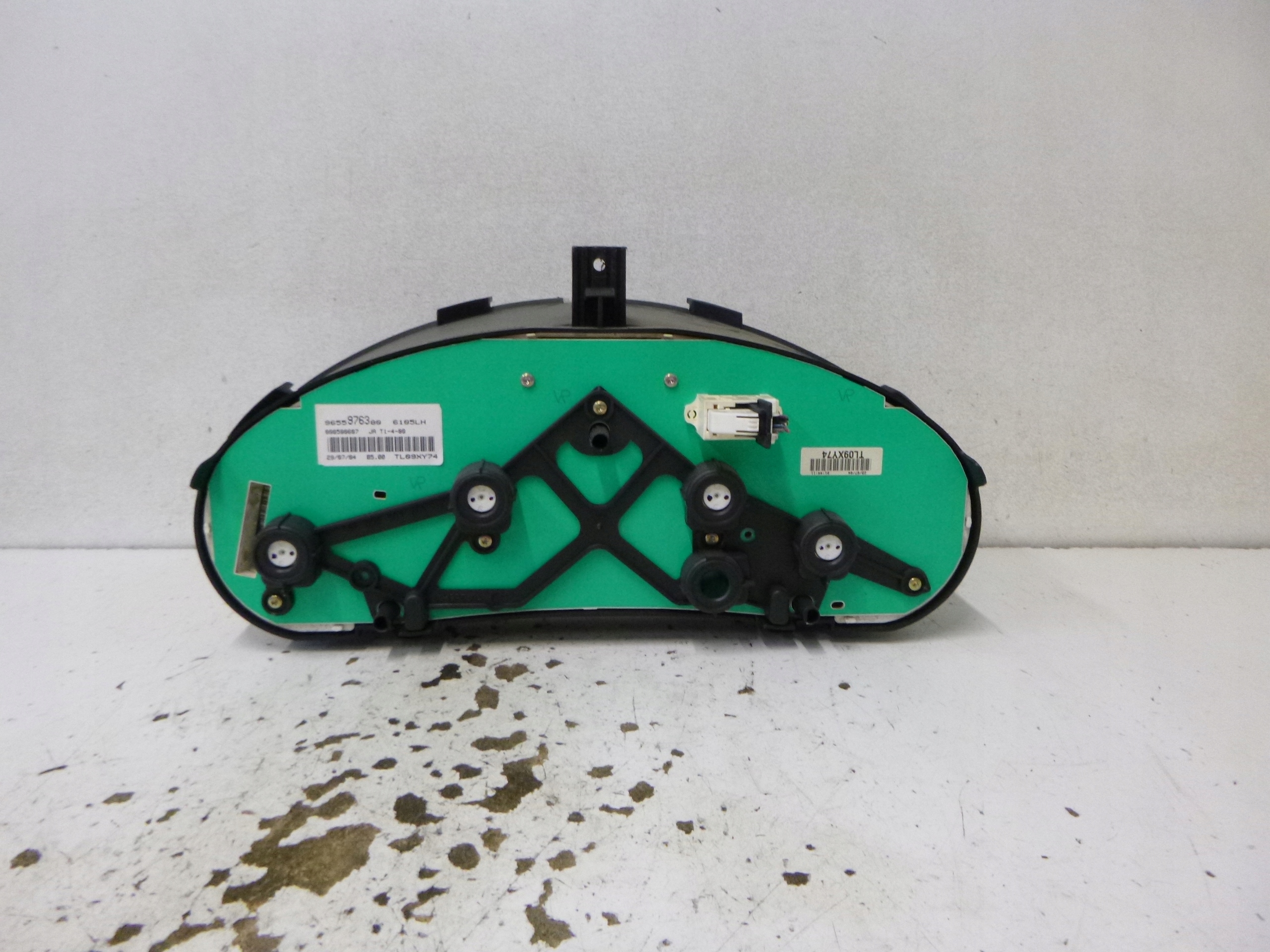 dials display Peugeot 206 1.4 2004r. 9655976380