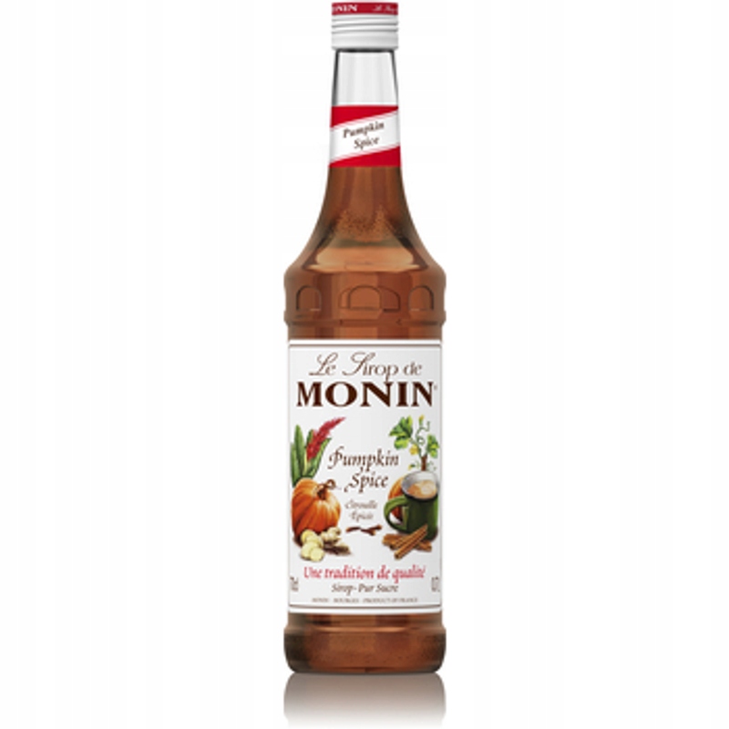 Levně Monin Pumpkin Spice – dýňový kořeněný sirup 0,7 l