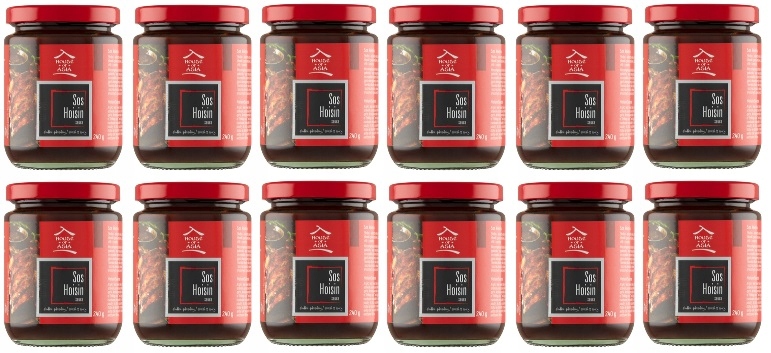 12x 240g House Of Asia Sos hoisin Karton