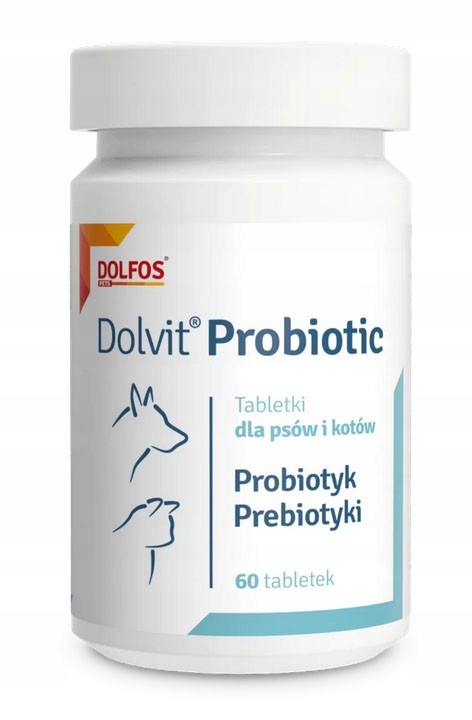 

Dolfos Dolvit Probiotic 60 tabl.