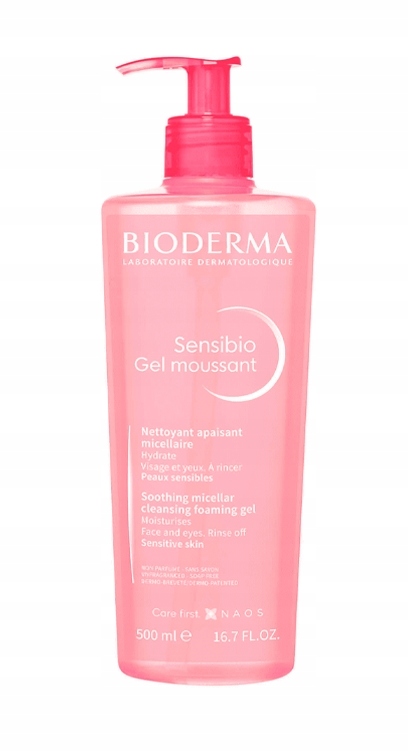 

Bioderma Sensibio Żel oczyszczający, 500 ml