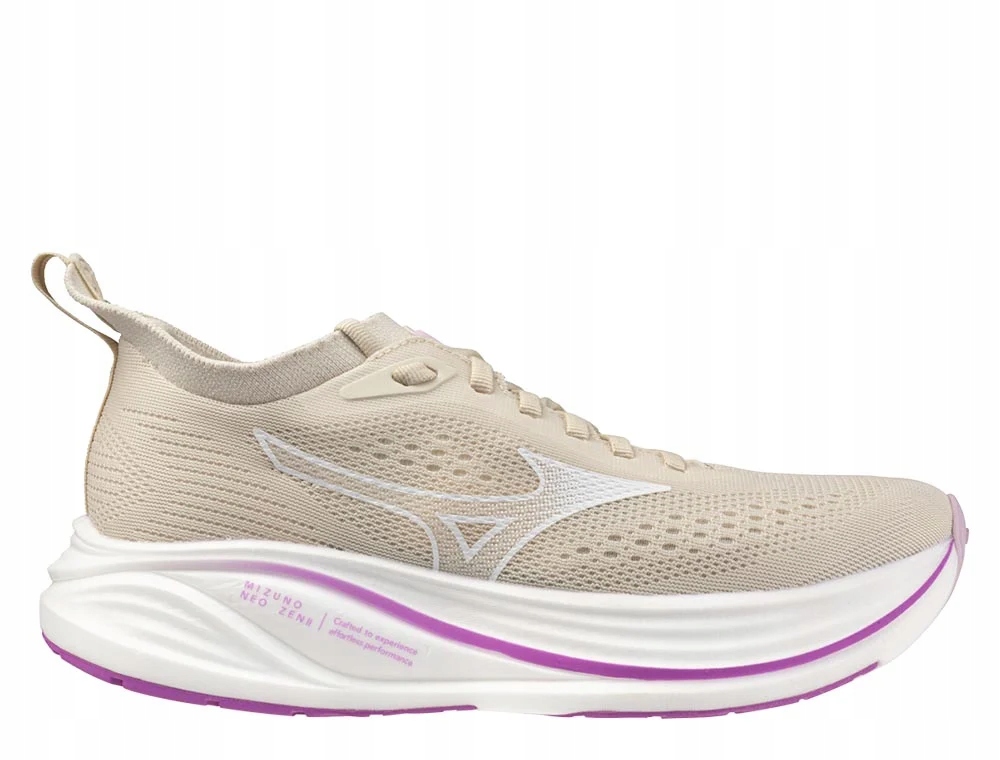 Buty do biegania Mizuno Neo Zen 2 Beżowe J1GD268625 38.5
