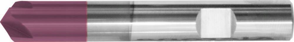 Fréza na odjehlování Nc DIN6527 celokarbidová TiALN 120°, 12 mm Format Gt