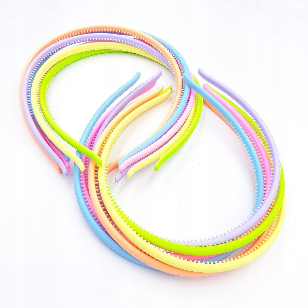 

(aurora) O99c Opaski Kauczukowe JAKOŚĆ,6szt,PASTEL