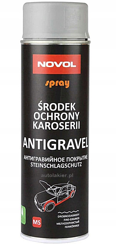 SZARYspray Baranek Novol środek ochrony karoserii przed kamieniami 664
