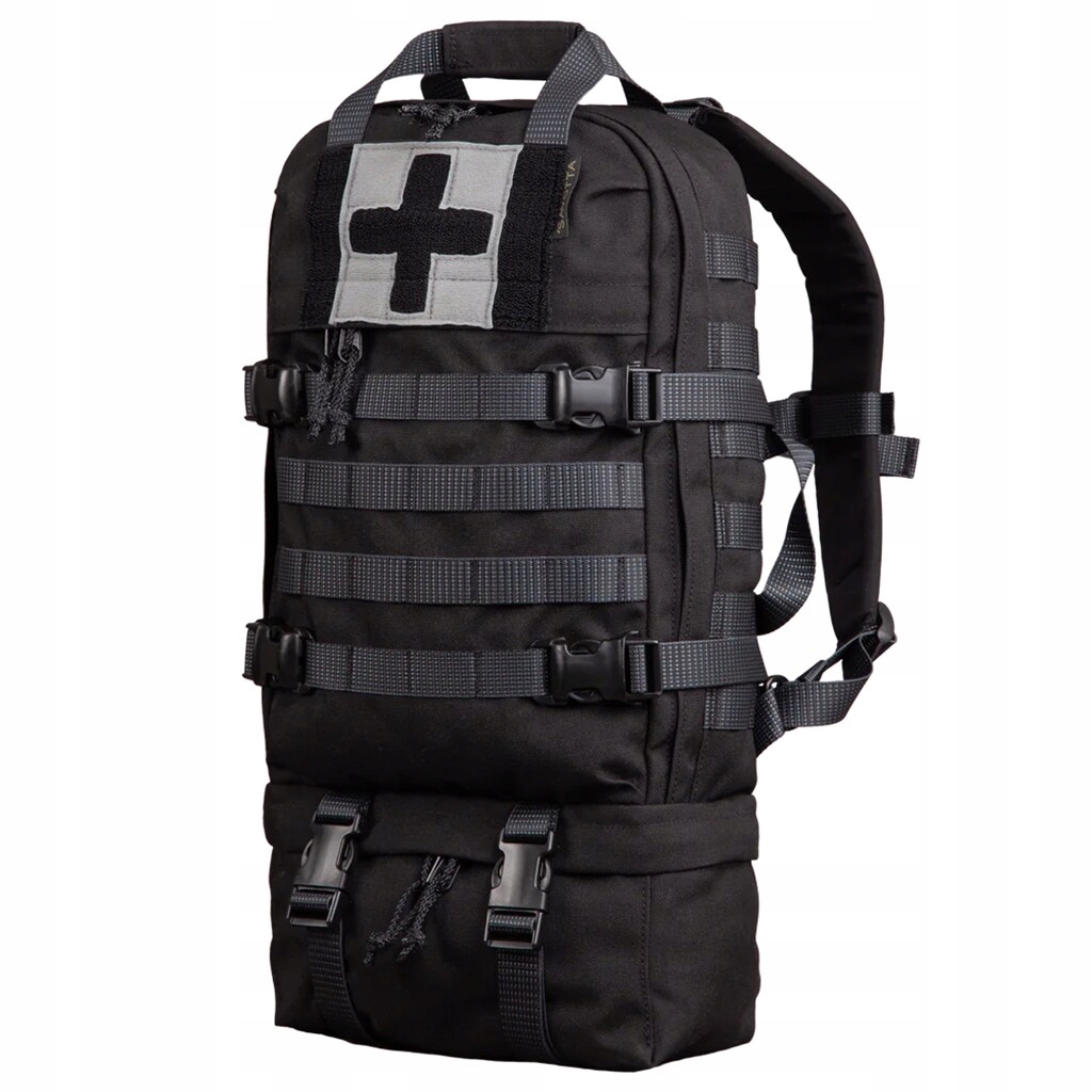 Vojenský taktický lékařský Batoh Savotta Medic Pack 18 l černý