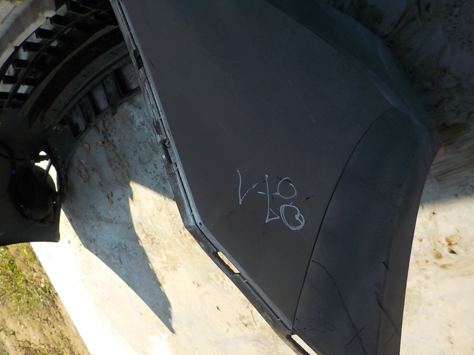 871 OPEL ANTARA A L07 bumper front front