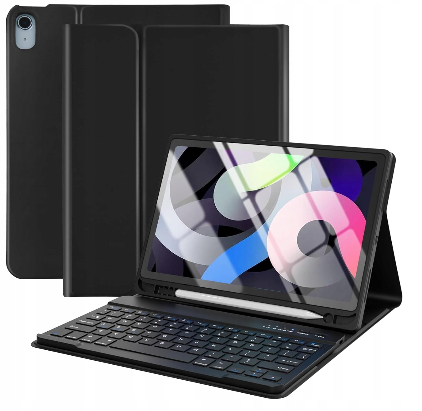 Pouzdro Klávesnice pro Apple Ipad Air 11 6 Gen M2 7 Gen M3 8 Gen M4 2026