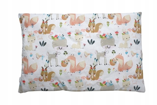 ZAPASOWA POSZEWKA 40x60 cm BAWEŁNA100% bajkowe