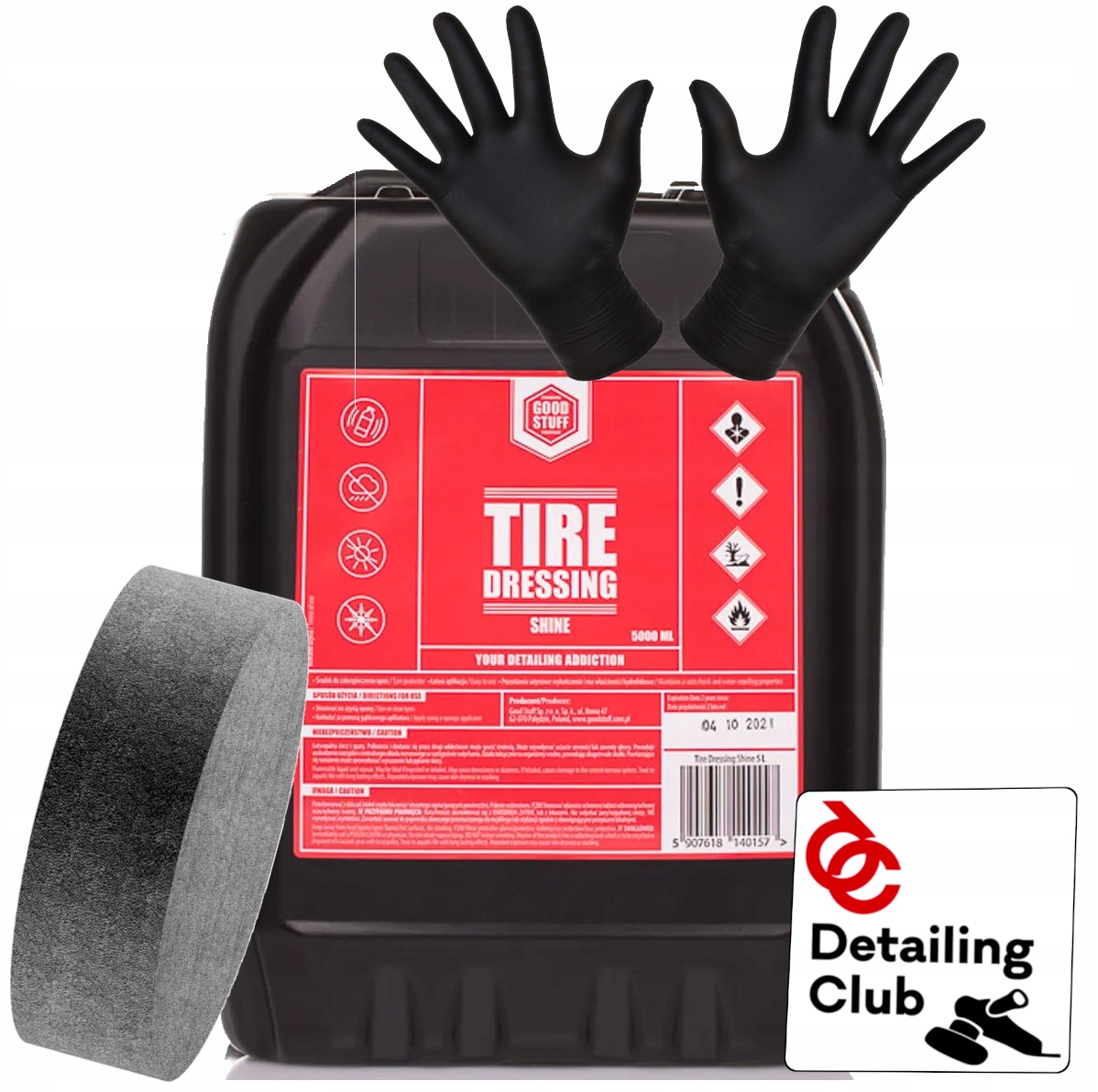 Good Stuff Tire Dressing Shine Dressing do opon 5l