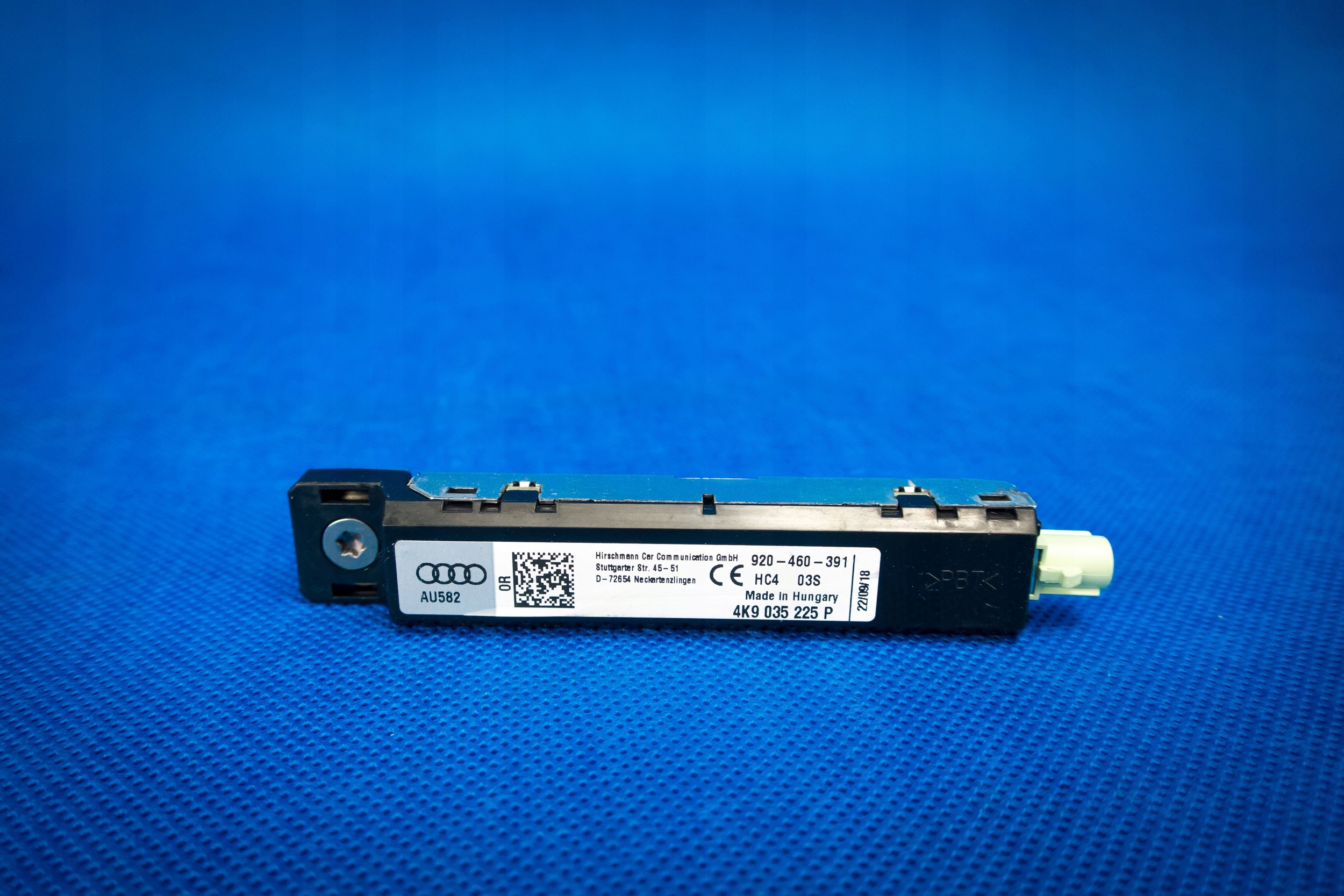 antenna amplifier Audi A6 S6 RS6 4K 4K9035225P