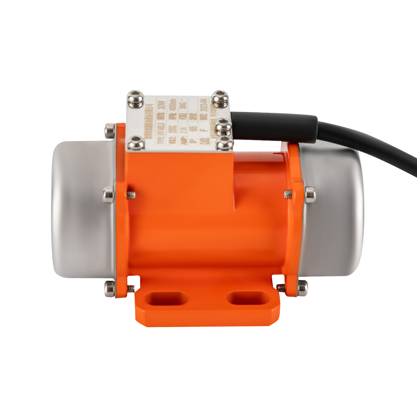 12V DC Elektrický Vibrační Motor 30W Vibrátor Betonu Bezkartáčový Motor