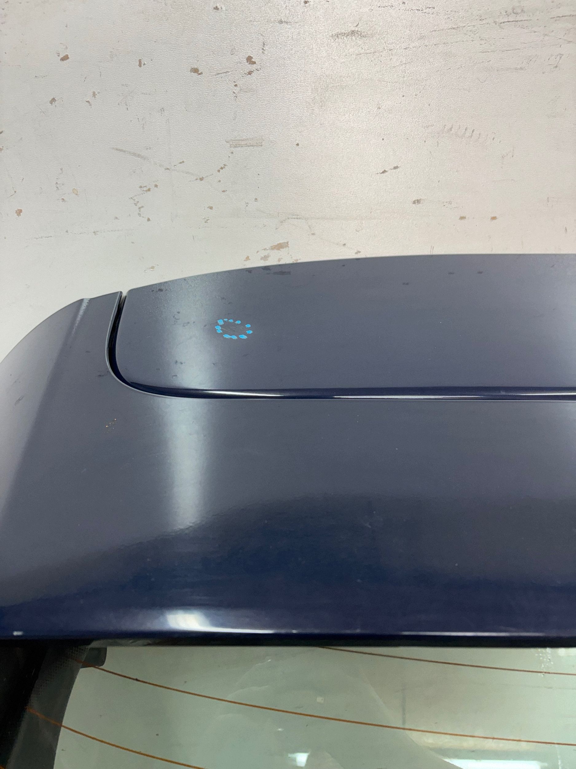 boot doors boot FORD FIESTA MK7 09