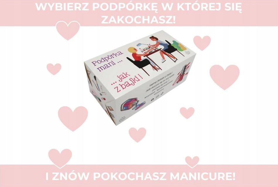 Podkładka Podpórka pod dłoń manicure gąbka BIAŁA Wysokość produktu 16 cm