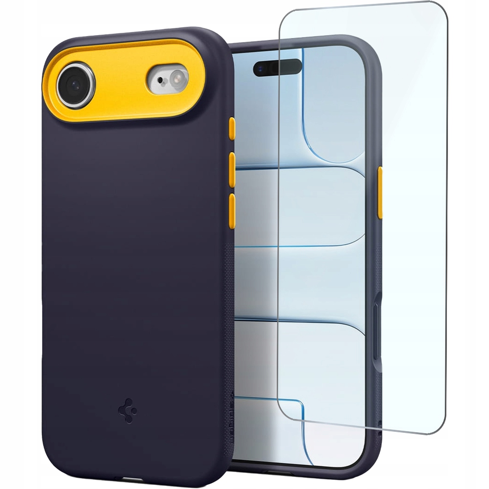 Etui do iPhone Air, Spigen Nano Pop do MagSafe, stylowy smukły case szkło