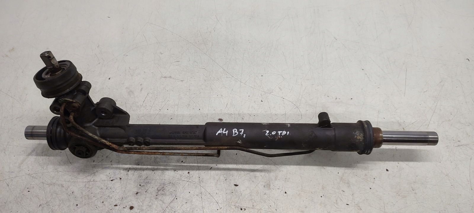 servo control Audi A4 B7 kombi 2,0 TDI