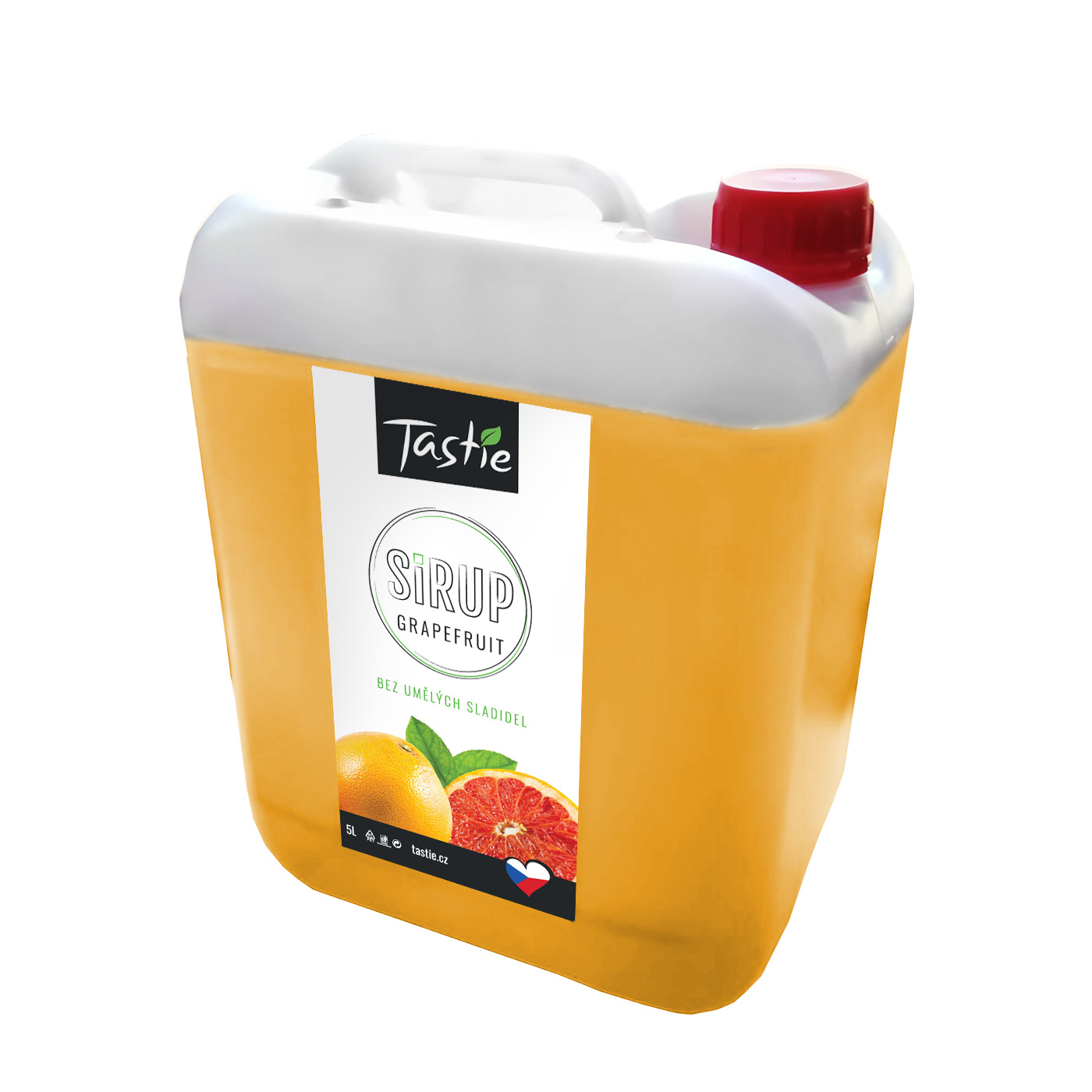Levně Sirup Tastie Grapefruit 5l