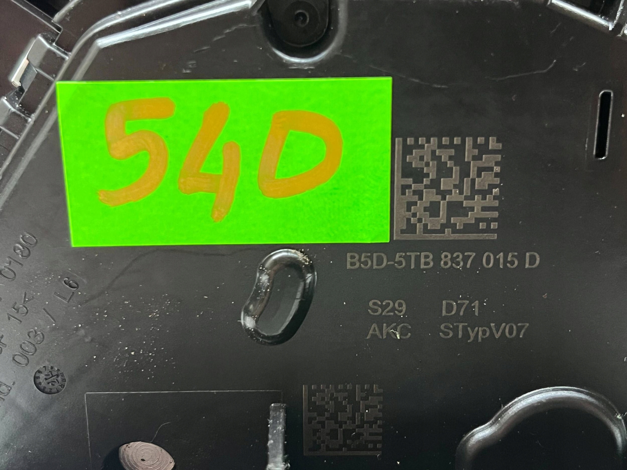 VOLKSWAGEN SEAT SKODA lock door left front 5TB837015D @M