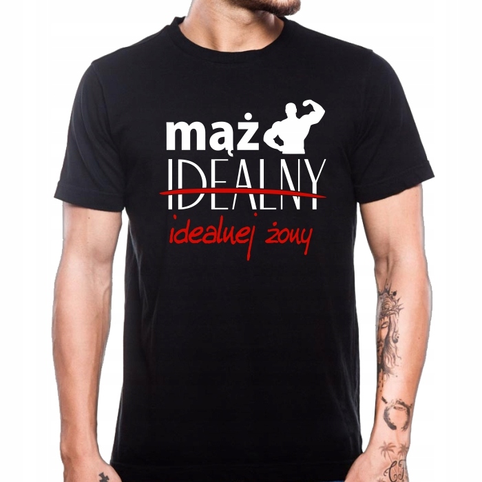 

Koszulka Dla Chłopaka Męża Mężczyzny