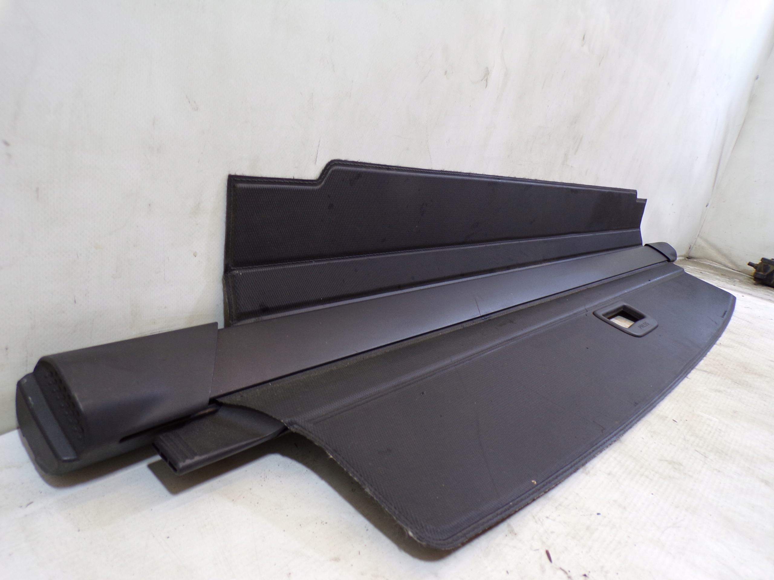 blinds boot SKODA FABIA 2 II LIFT KOMBI (1)