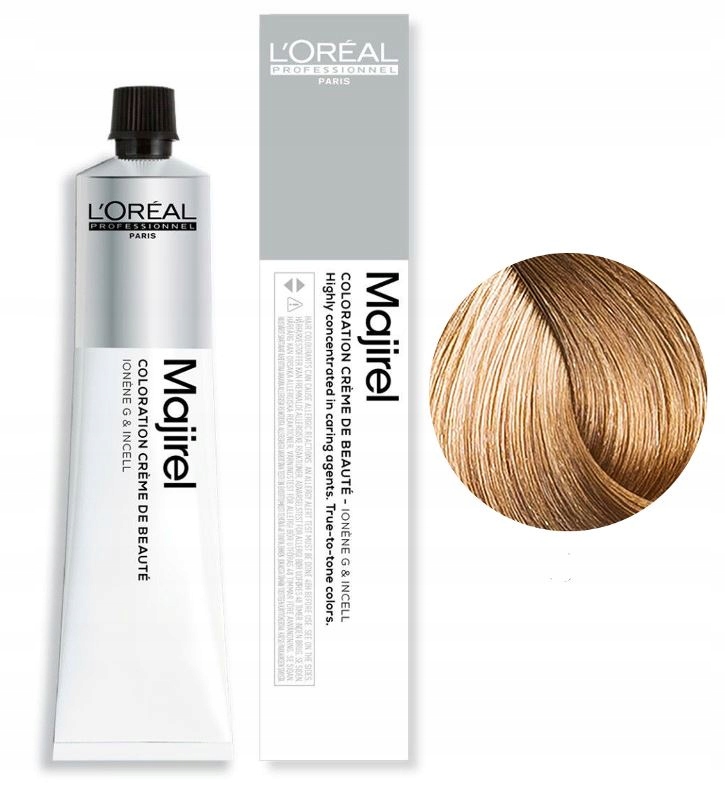 LOREAL MAJIREL FARBA DO WŁOSÓW KOLOR 8 JASNY BLOND