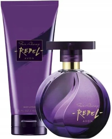 Zestaw Far Away Rebel woda perfumowana i balsam do ciała Avon