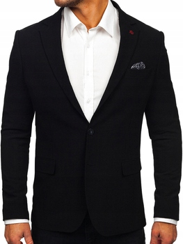 Sako casual černé Denley Aliso velikost_L/52