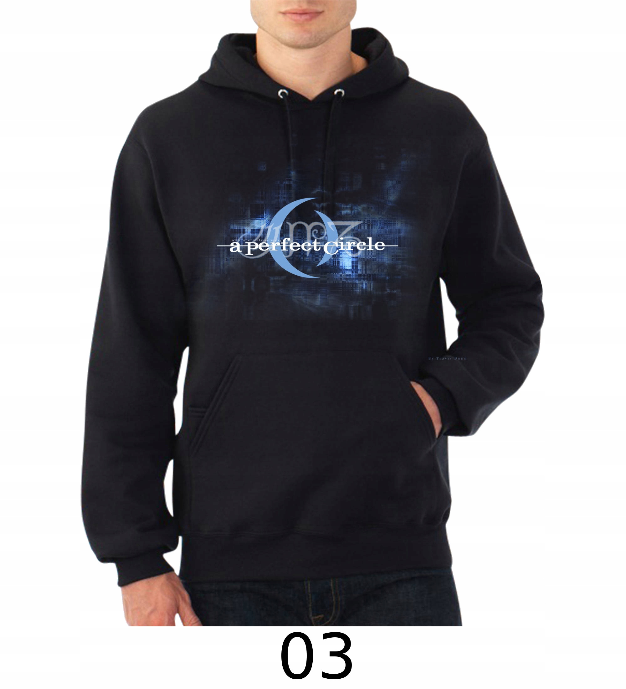 

A Perfect Circle Bluza z kapturem Dużo Wzorów XXL