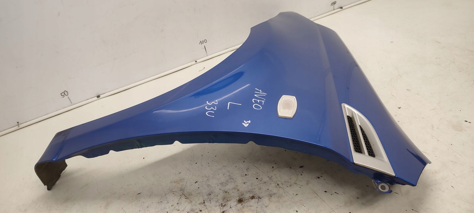 fender left front front Chevrolet Aveo 3D 33U