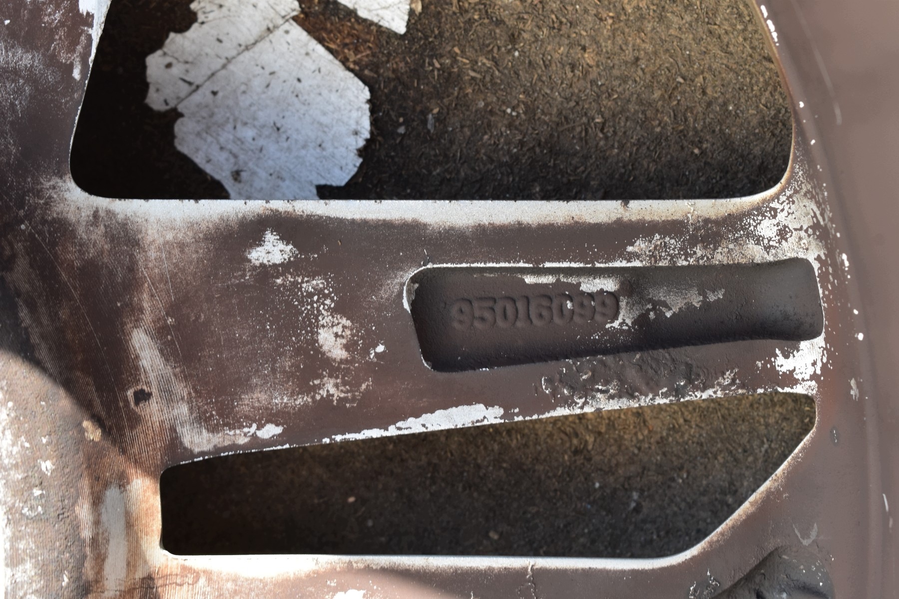 disk hliníkový OPEL 7,5" x 19" 5x105 ET38 95016099