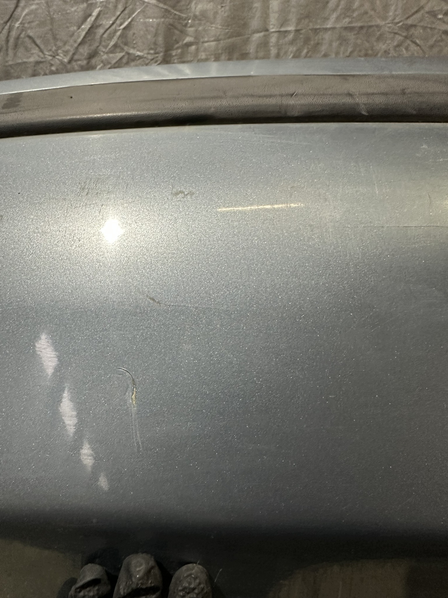 paraurti posteriore SKODA FABIA e berlina LF7U