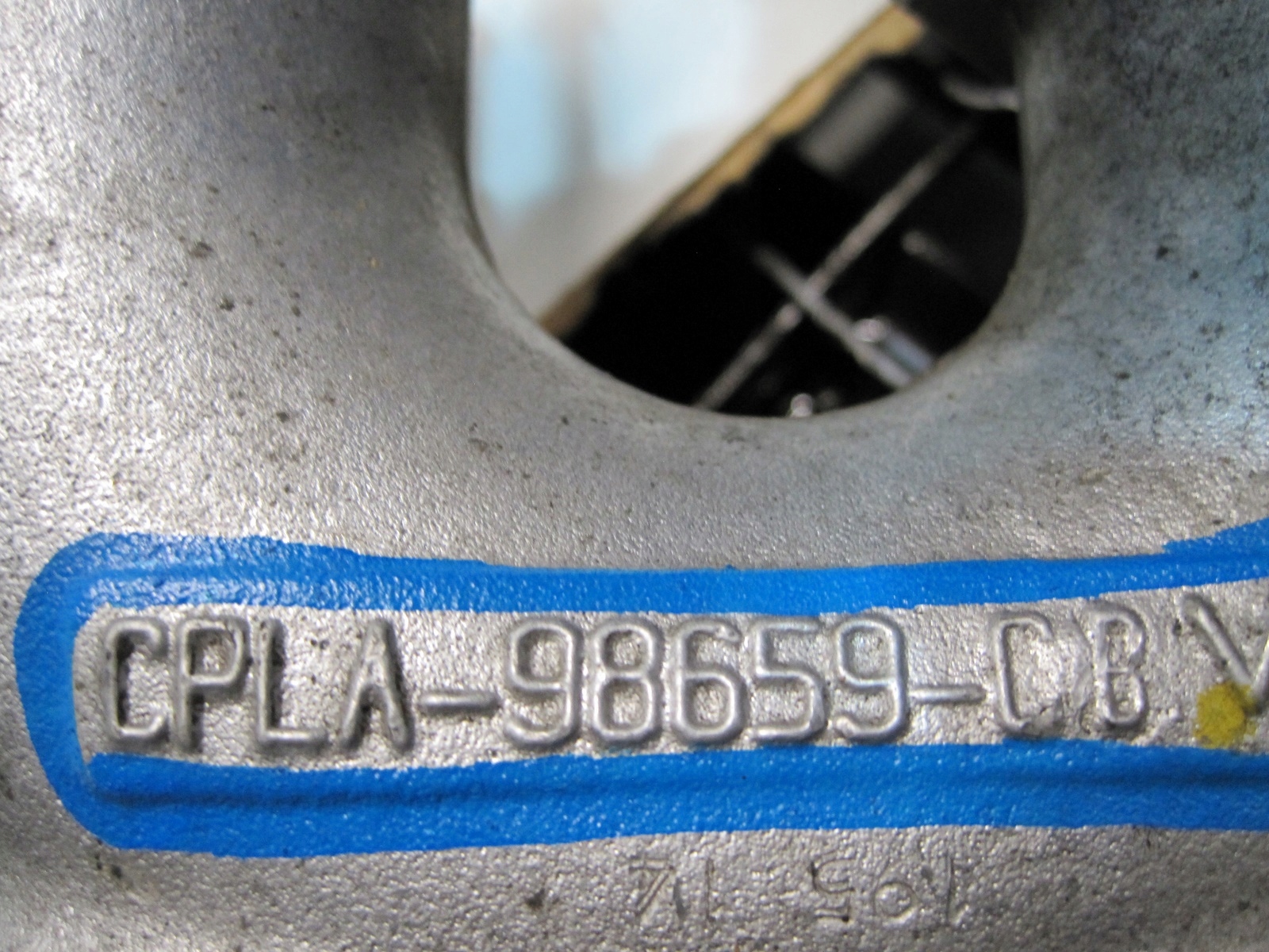 Valvola EGR RANGE ROVER 3,0D CPLA-98659-CB