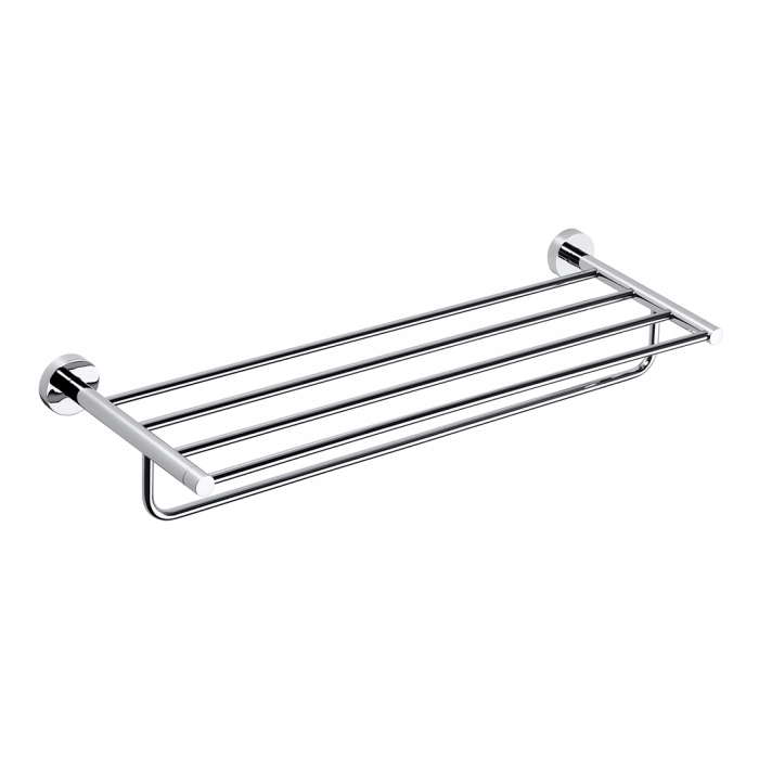 Bemeta Omega polička na uterák s relingom 600 mm 104105072 K