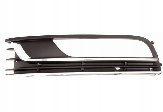 3AA854661A9B9 -1 - Решітка бампера ліва VW PASSAT B7 -14