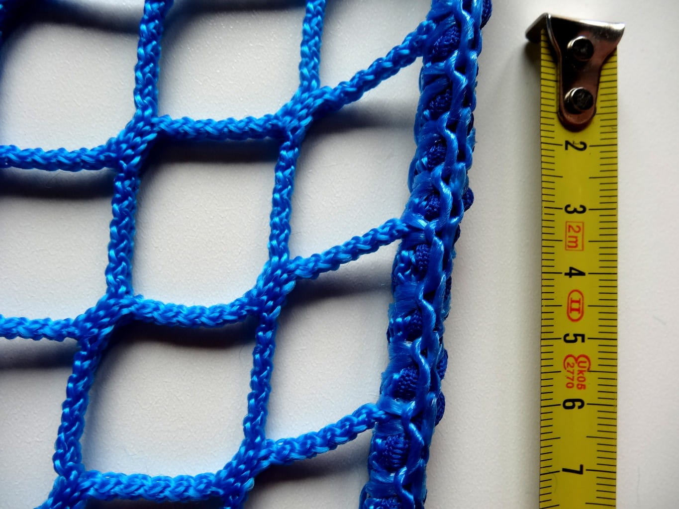 Siatka transportowa do drobnicy UV gęsta L325 3x5 z grubego sznurka UE Kod producenta L325 3x5