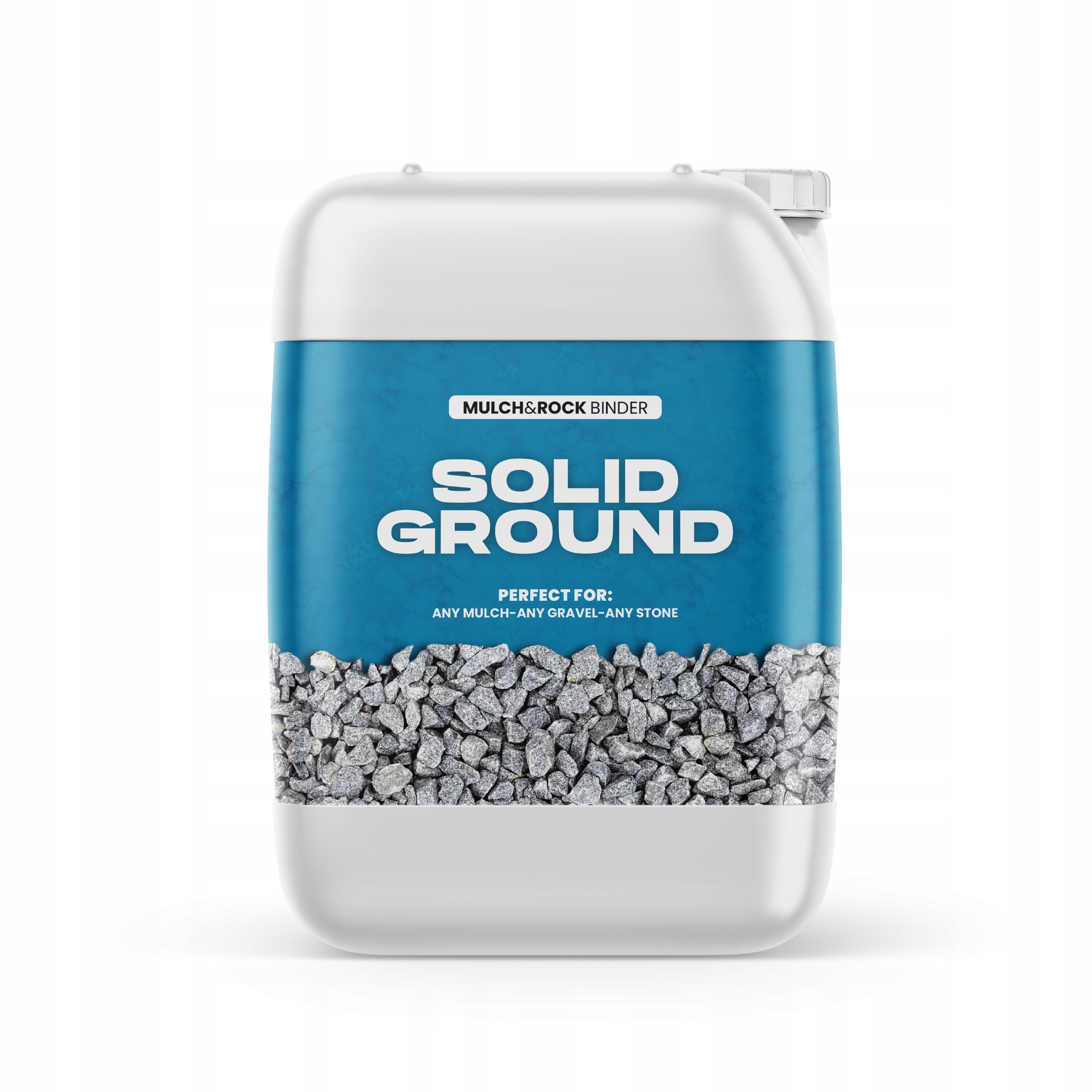 Silné pojivo na štěrk a kameny 5L Solid Ground Bezbarvé Ekologické