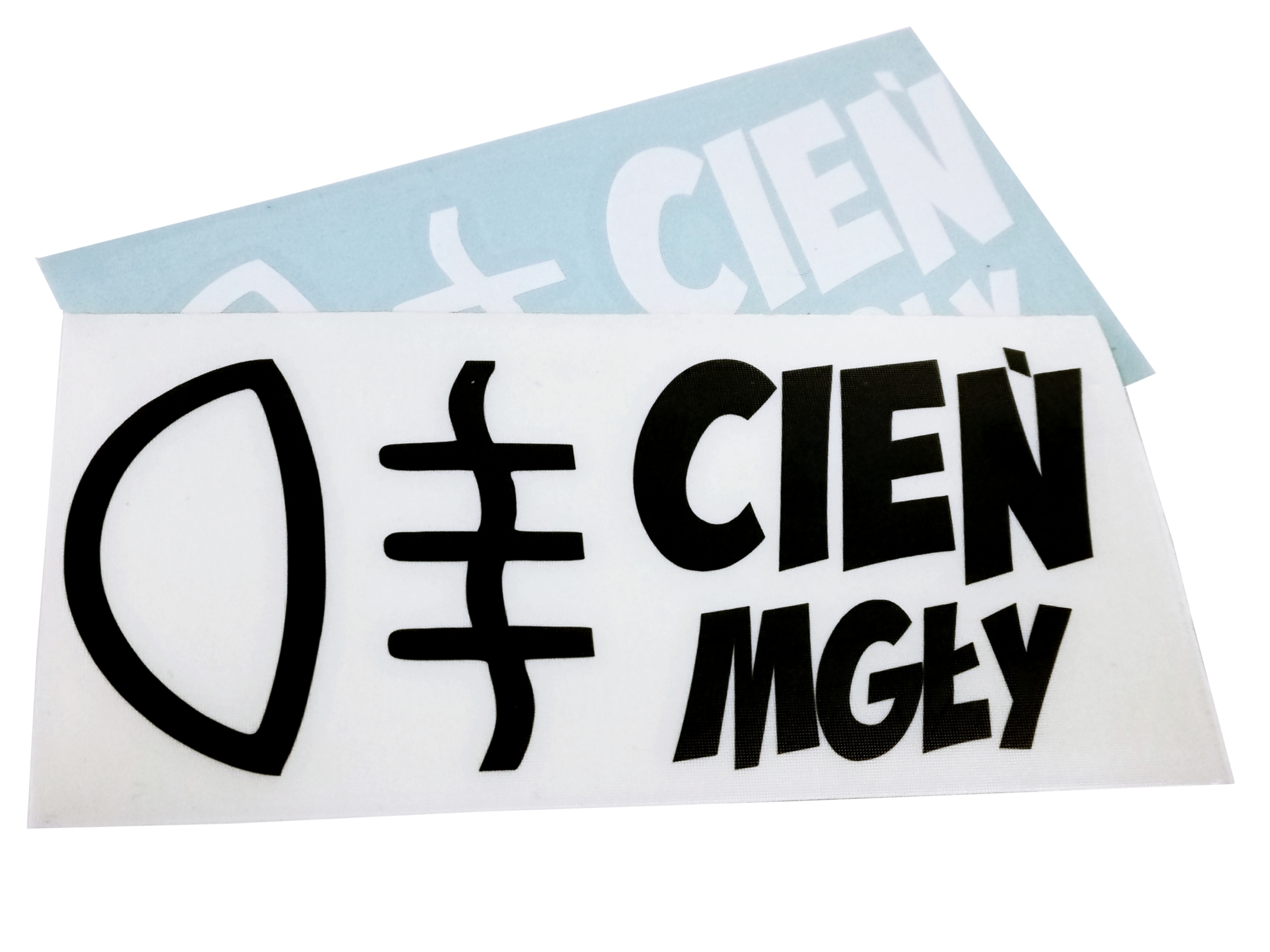 

Cień mgły naklejka Nie Pytają Cię O Imię