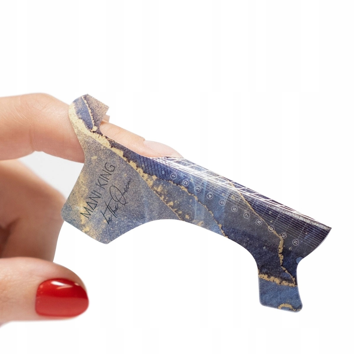 Formy szablony Mani King przedłużanie PAZNOKCI 100 Marka Mani King