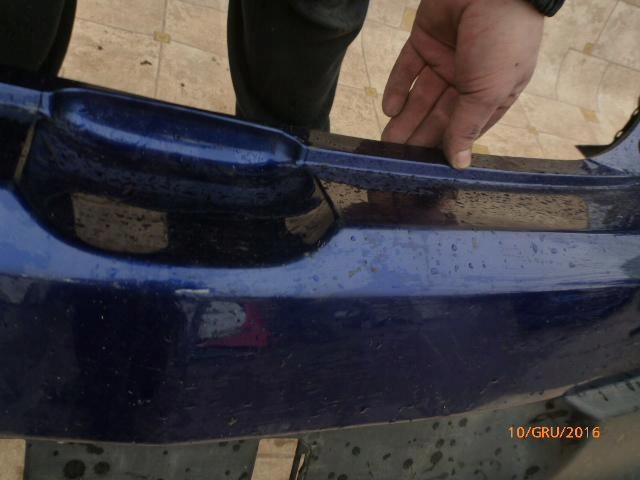 MAZDA 3 II HB 08-11 bumper rear part rear