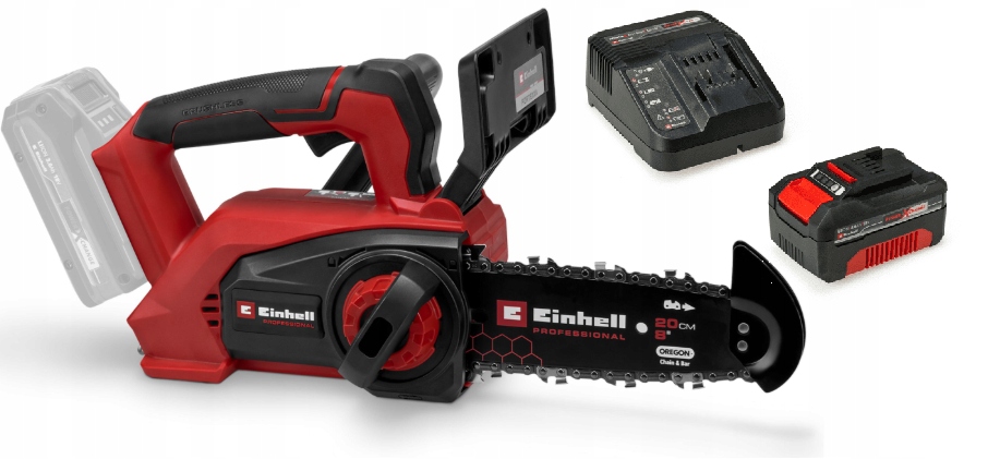 Einhell Řetězová Pila Fortexxa 18/20 Th 4600020 Sada Akumulátor 4,0AH
