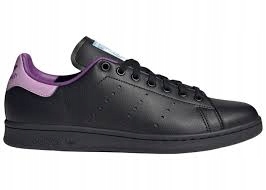 Boty Adidas Disney x Stan Smith Černá/fialová GX9507 vel. 38