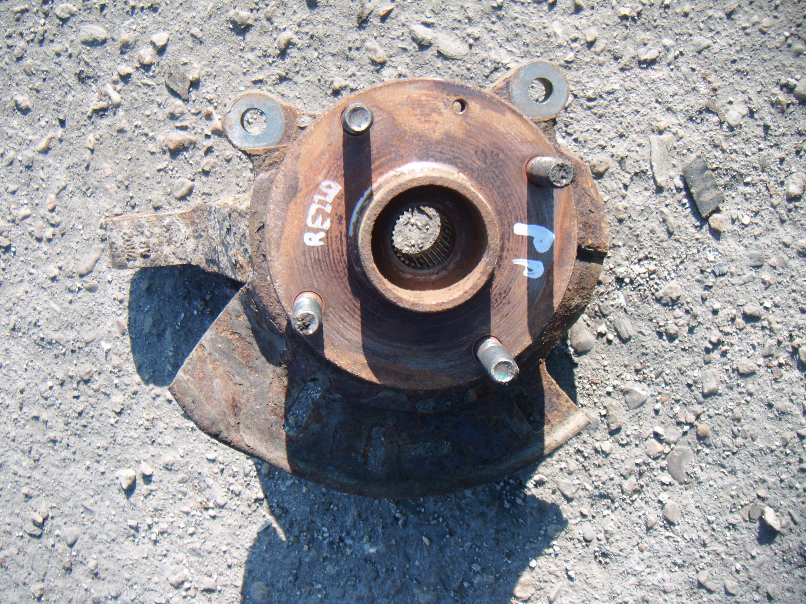 DAEWOO REZZO TACUMA 00-08 1.6 16V PIASTA ZWROTNICA PRAWY PRZÓD