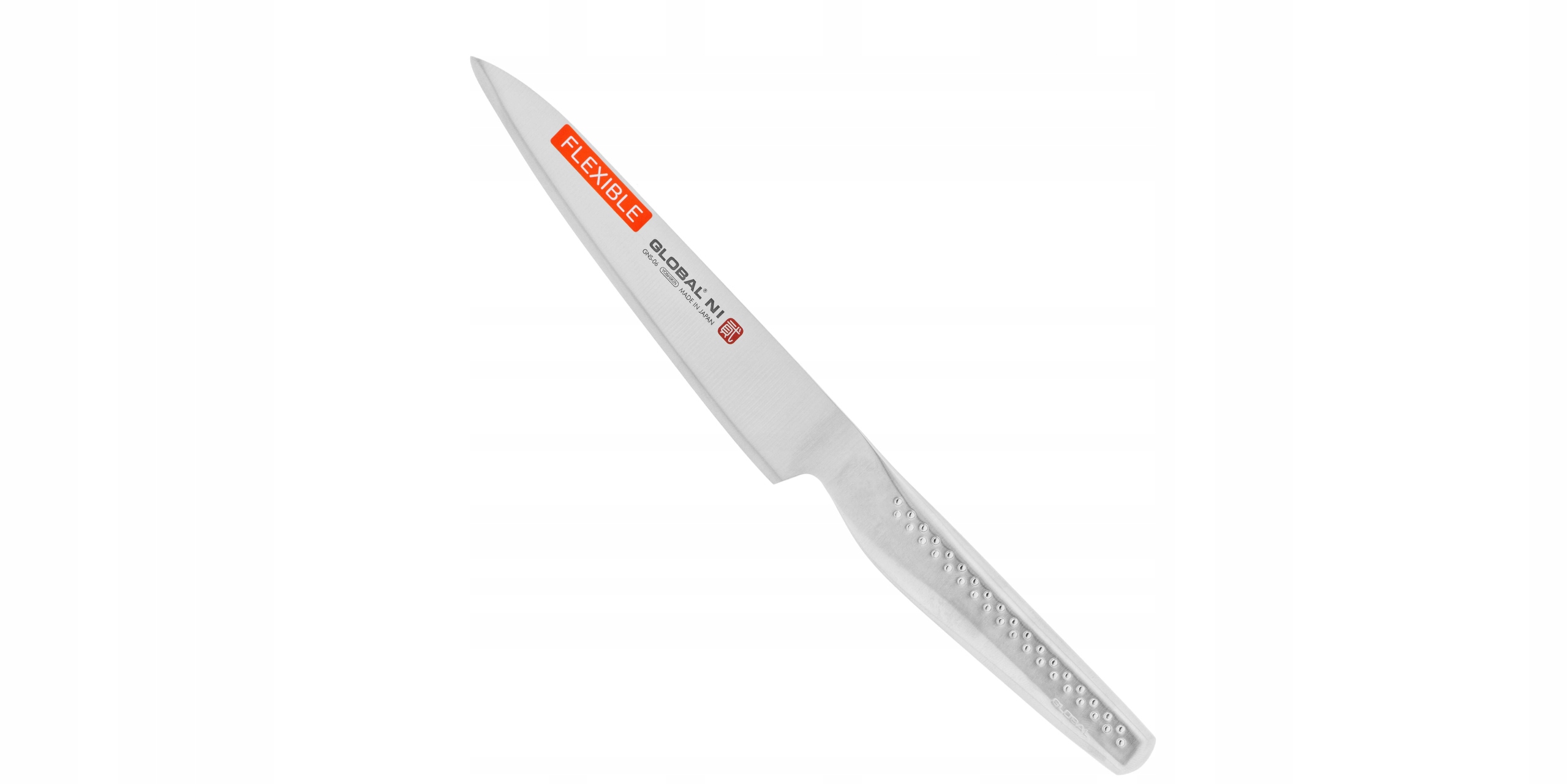 Global Ni Elastický nôž na filetovanie 18 cm