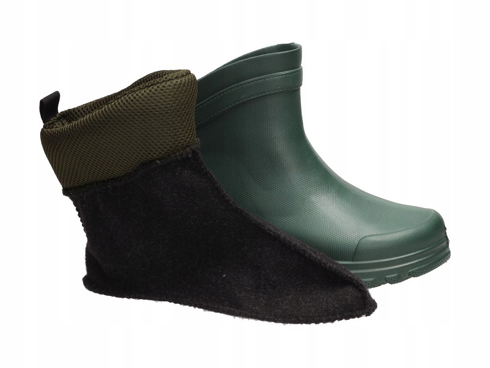 LEKKIE OCIEPLANE KALOSZE ZA KOSTKĘ - roz. 43 Rozmiar 43