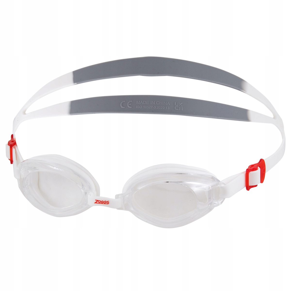 Okulary pływackie Endura transparentne unisex lekkie komfortowe